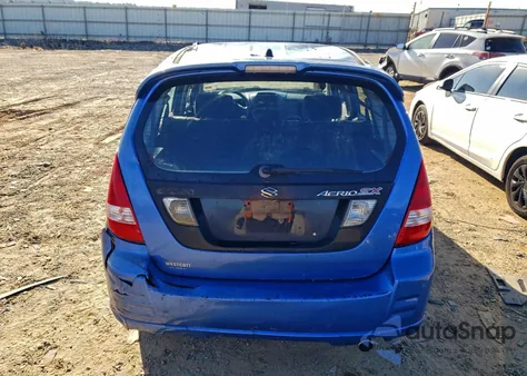 2004 Suzuki Aerio Sx z USA, uszkodzony, nr VIN JS2RC61H245252157